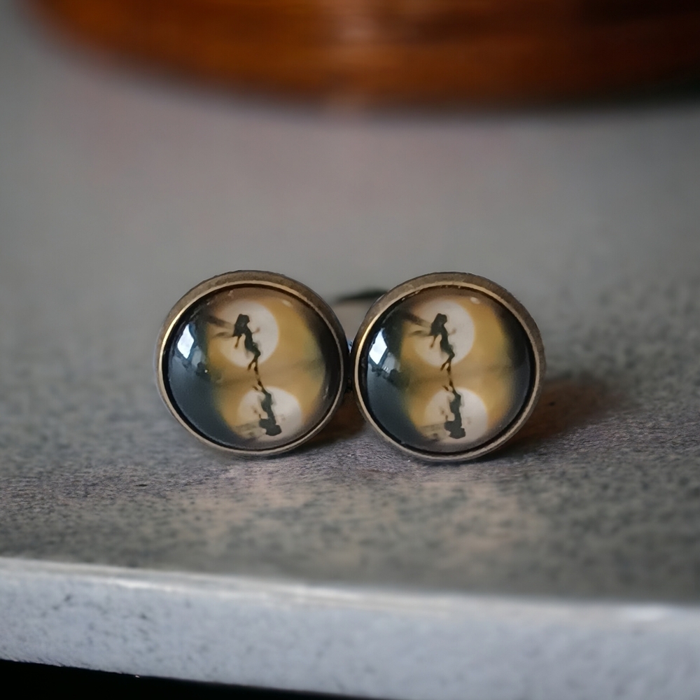 🌟3/$15 Fairy Reflection Glass Earrings